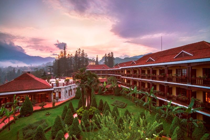 Những khách sạn nghỉ dưỡng đáng mơ ước tại Sapa