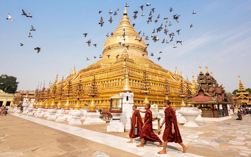 Gợi ý 10 địa điểm du lịch Myanmar đẹp, hấp dẫn mọi du khách