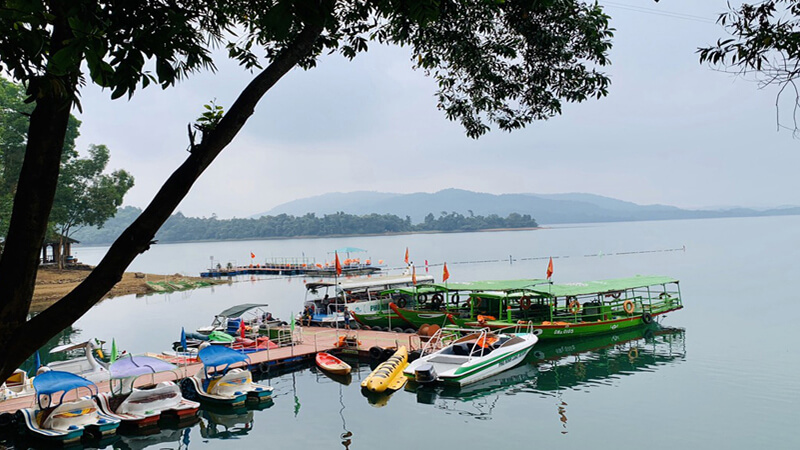 Kinh nghiệm du lịch hồ Phú Ninh đầy đủ siêu lý thú