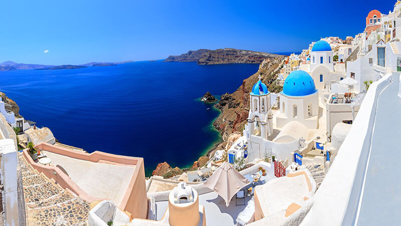 Tổng hợp chi tiết kinh nghiệm du lịch Santorini Hy Lạp tự túc tiết kiệm