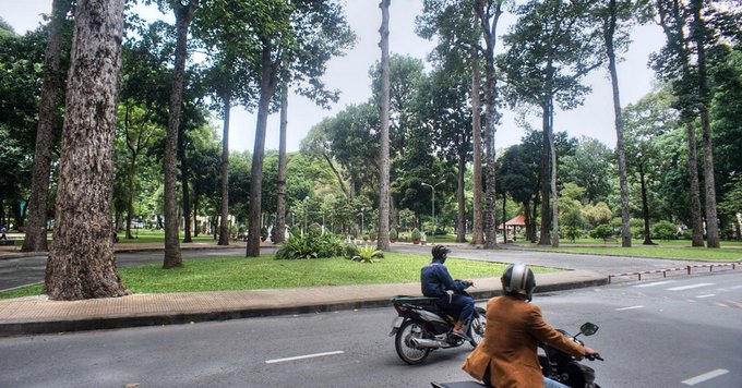 Tìm Hiểu Công Viên Tao Đàn - Lá Phổi Xanh Sài Gòn, TP Hồ Chí Minh, VIỆT NAM