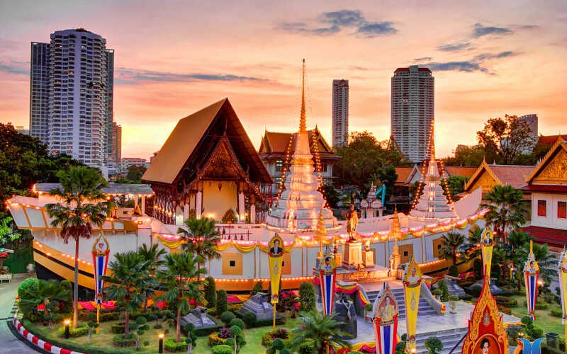 Khám phá 10 điểm du lịch gần Bangkok Thái Lan nhất định phải đến