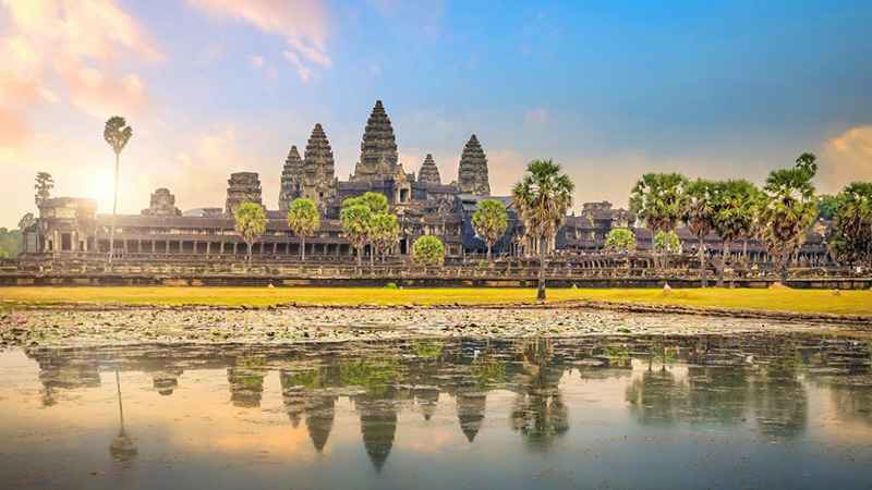 Top 10 địa điểm du lịch đẹp nhất khi đến Campuchia
