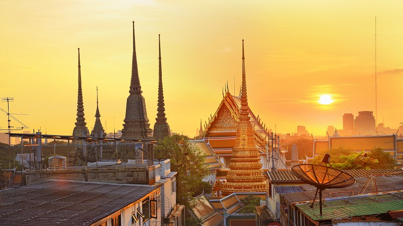 Bỏ túi kinh nghiệm du lịch Thái Lan - Xứ xở chùa vàng