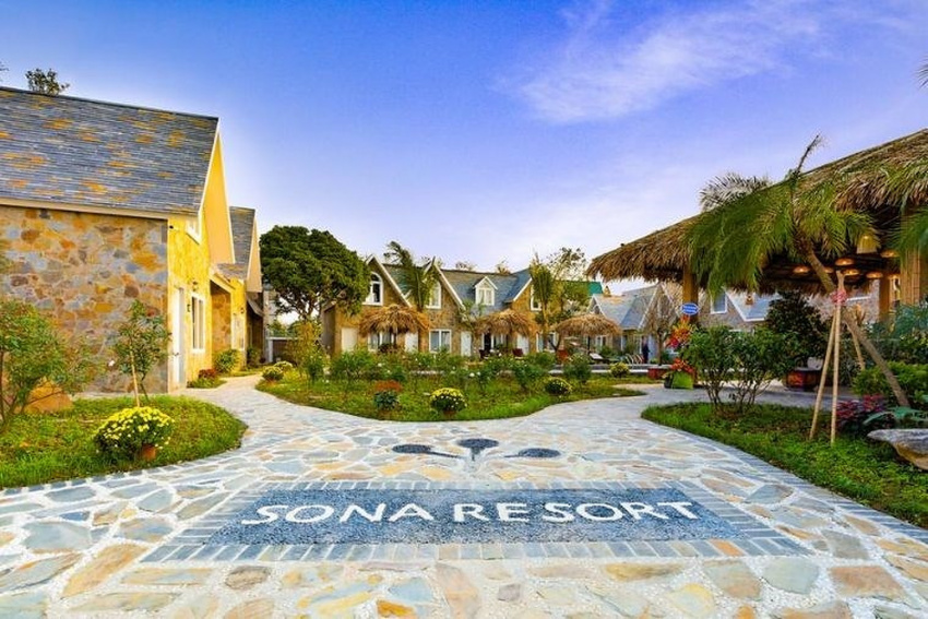 Sona Resort Ninh Bình – Nơi nghỉ dưỡng yên bình giữa lòng thành phố