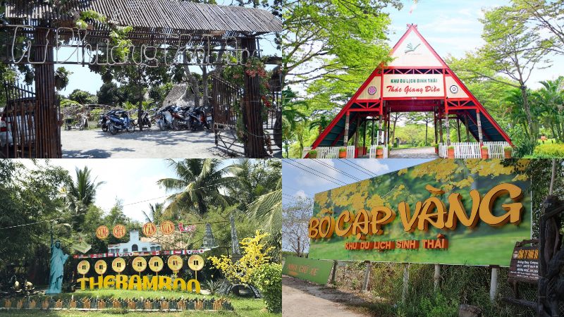 10 khu du lịch sinh thái ở gần Sài Gòn đẹp, nên đi cùng gia đình vào cuối tuần