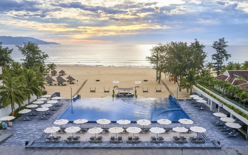 kinh nghiệm hay tại bachhoaxanh, 10 resort ở đà nẵng view đẹp gần biển giúp mang đến cảm giác yên bình nhất