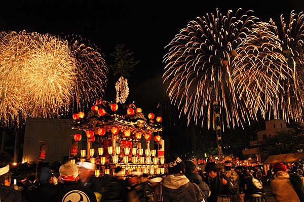 Háo hức mùa lễ hội trên đất nước Phù Tang