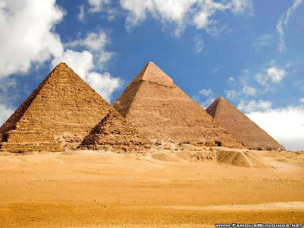 bí ẩn kiến trúc kim tự tháp giza