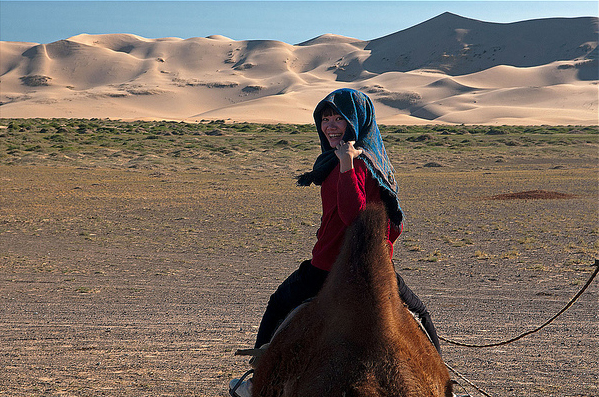 Hành trình đến Sa mạc Gobi