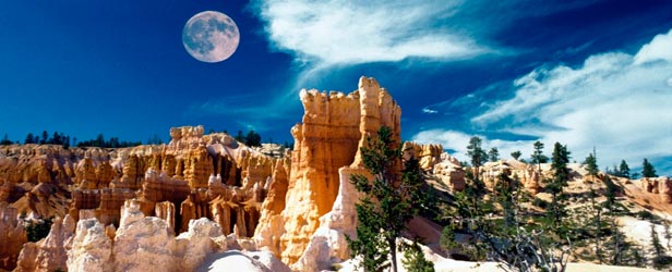 Thiên nhiên kì bí ở Bryce Canyon