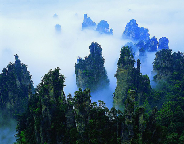Những nơi tuyệt đẹp ở Trung Quốc xuân này