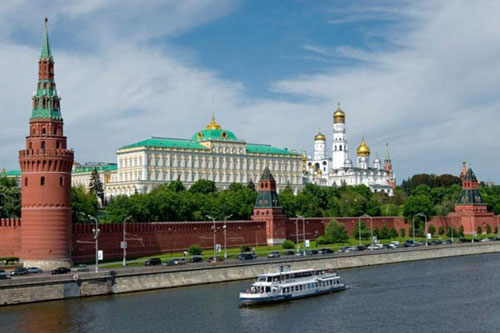 Đẹp lung linh điện Kremlin ở mọi góc nhìn