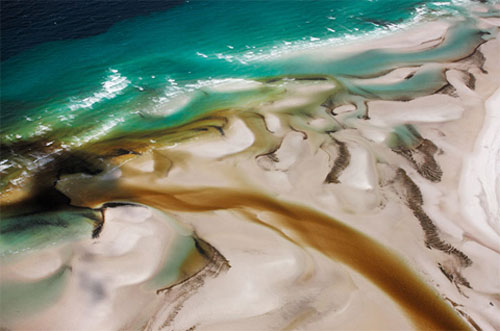 đến đảo cát lớn nhất thế giới fraser, australia