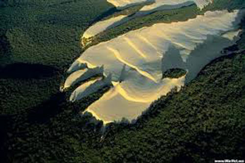đến đảo cát lớn nhất thế giới fraser, australia
