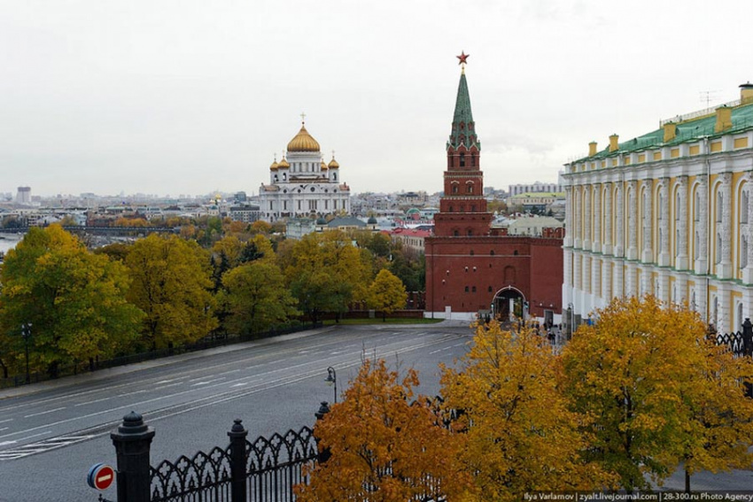 Choáng với sự lộng lẫy cung điện Kremlin