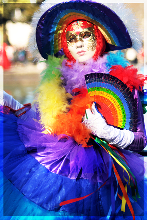 Pháp rực rỡ sắc màu trong carnaval tại Annecy