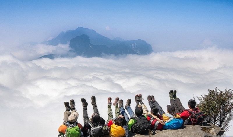 kinh nghiệm hay tại bachhoaxanh, núi fansipan: kinh nghiệm du lịch tự túc, hướng dẫn leo núi