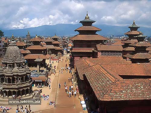 đi tìm thành phố huyền thoại của nepal
