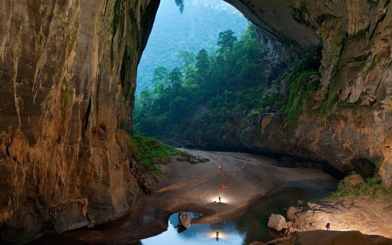 Những hang động đẹp, ấn tượng nhất Việt Nam
