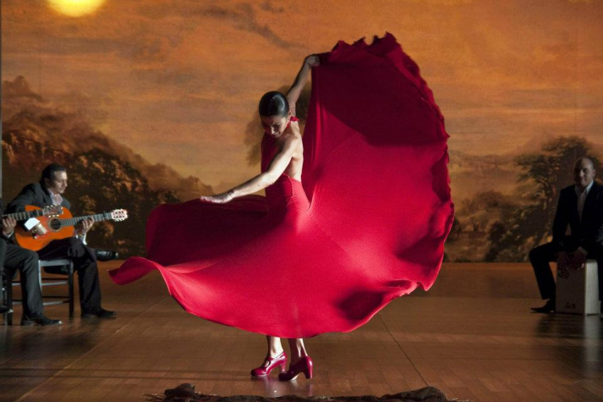 điệu flamenco nóng bỏng - một nét văn hóa tây ban nha