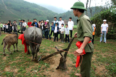 Rộn ràng đón lễ hội Lồng Tông ở Tuyên Quang