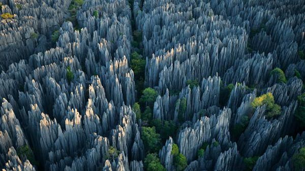 Madagascar - thiên đường của mê cung đá
