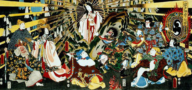 Kagura, vũ điệu thần thánh của Nhật Bản