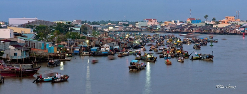 chợ nổi cái răng, du lịch bến tre, du lịch miền tây, du lịch phú quốc, danh thắng việt nam xuôi dòng sông mekong - phần 1