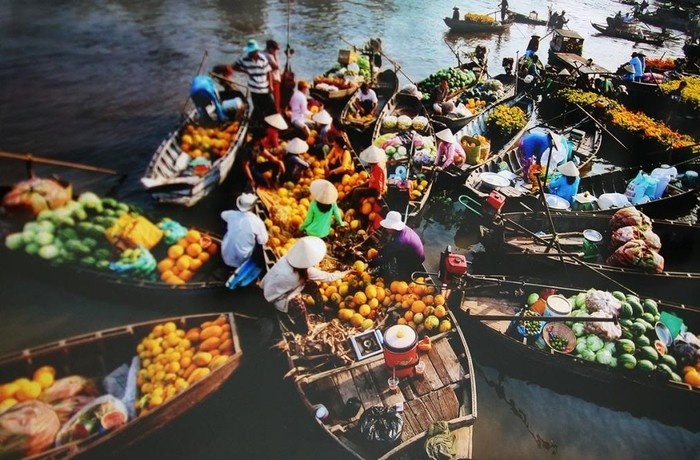 chợ nổi cái răng, du lịch bến tre, du lịch miền tây, du lịch phú quốc, danh thắng việt nam xuôi dòng sông mekong - phần 1