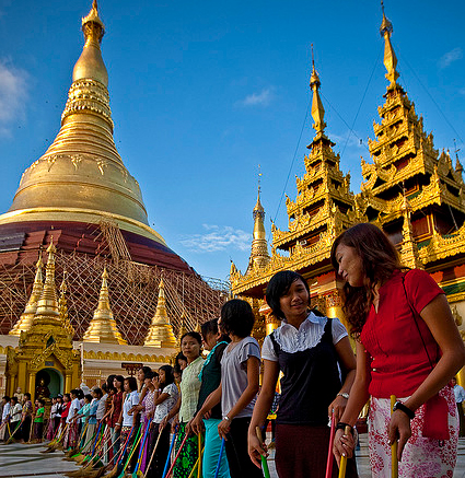 Xuân 2013 vãn cảnh chùa Myanmar