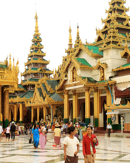 xuân 2013 vãn cảnh chùa myanmar