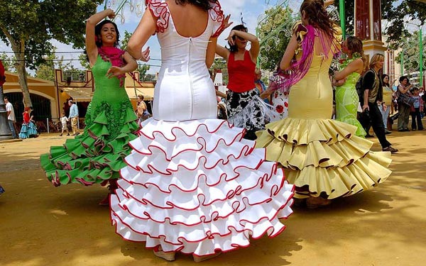rộn ràng vũ khúc flamenco tây ban nha