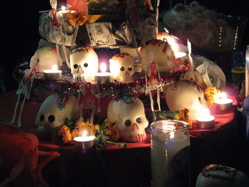 khám phá lễ hội halloween của riêng mexico
