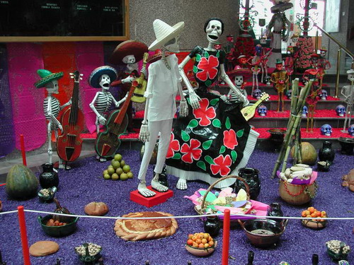 khám phá lễ hội halloween của riêng mexico