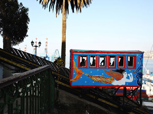 Thành phố biển hấp dẫn Valparaíso, Chile