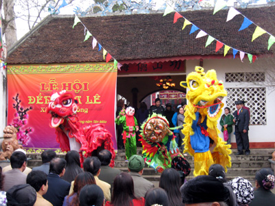 Lạng Sơn tổ chức lễ hội đền Vua Lê