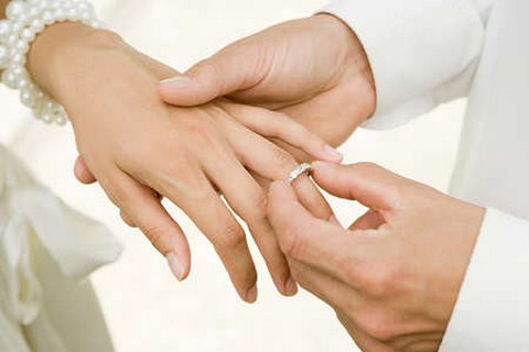 quan niệm đeo nhẫn cưới của người đức