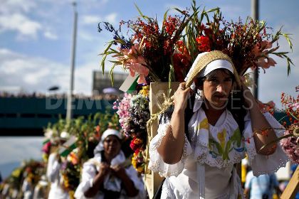 Lễ hội hoa tại Medellin, Colombia