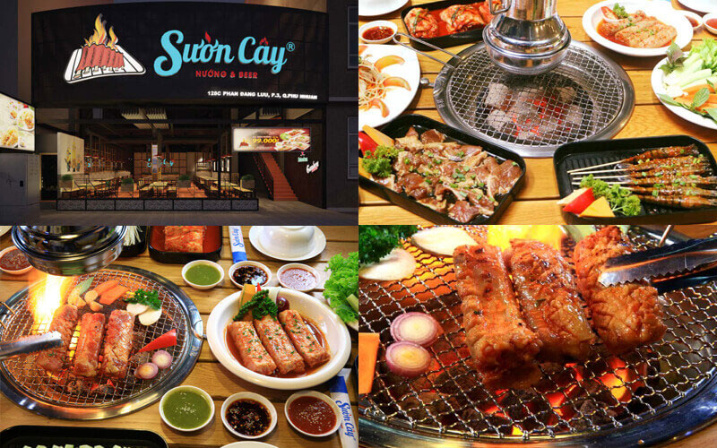 5 quán nướng ngon, chất lượng để tụ tập cùng bạn bè ở Phú Nhuận