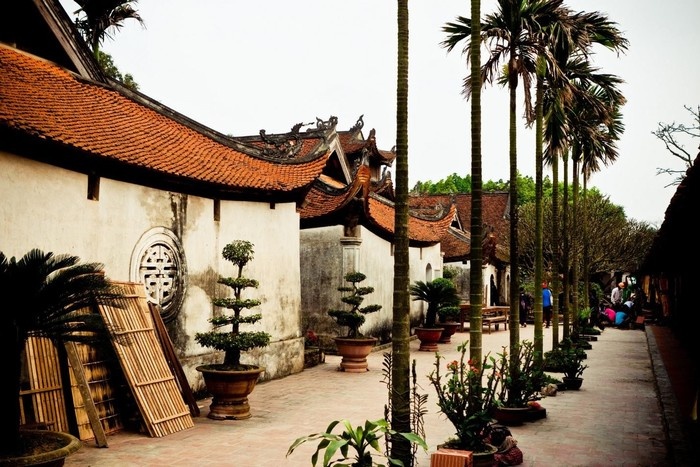 Về xứ Kinh Bắc thăm kiệt tác kiến trúc chùa cổ Bút Tháp