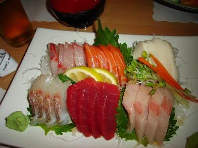 tinh khiết như sashimi của người nhật