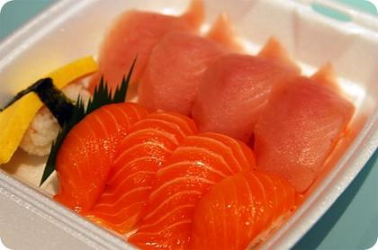 tinh khiết như sashimi của người nhật