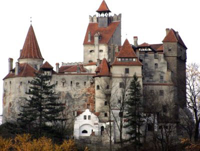 hấp dẫn với những lâu đài xứ rumani