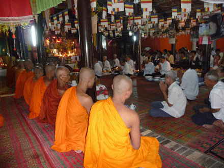 Sene Đônta - nghi lễ nhớ nguồn của người Khmer Nam bộ
