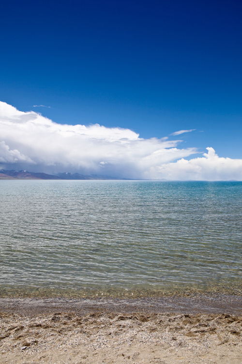 nam-tso, hồ nước mặn cao nhất thế giới ở tây tạng
