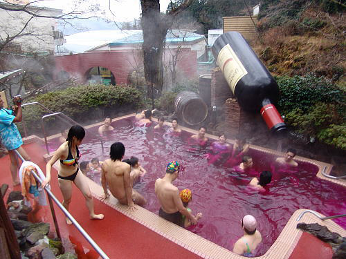 1001 kiểu tắm ở Nhật Bản