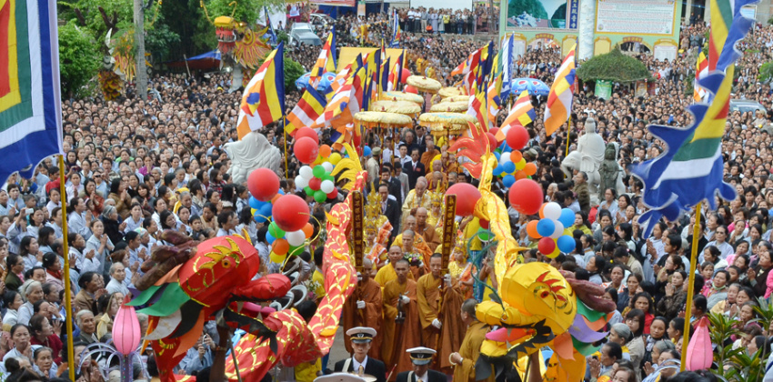 Đà Nẵng sắp bước vào lễ hội Quán Thế Âm linh thiêng