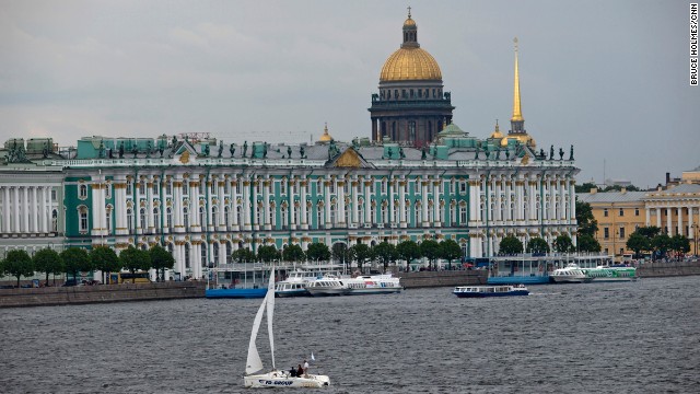 12 thắng cảnh đẹp nhất ở St.Petersburg, Nga