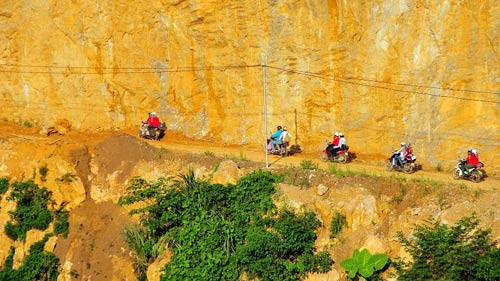 Trekking khu bảo tồn thiên nhiên Pù Luông,Thanh Hóa